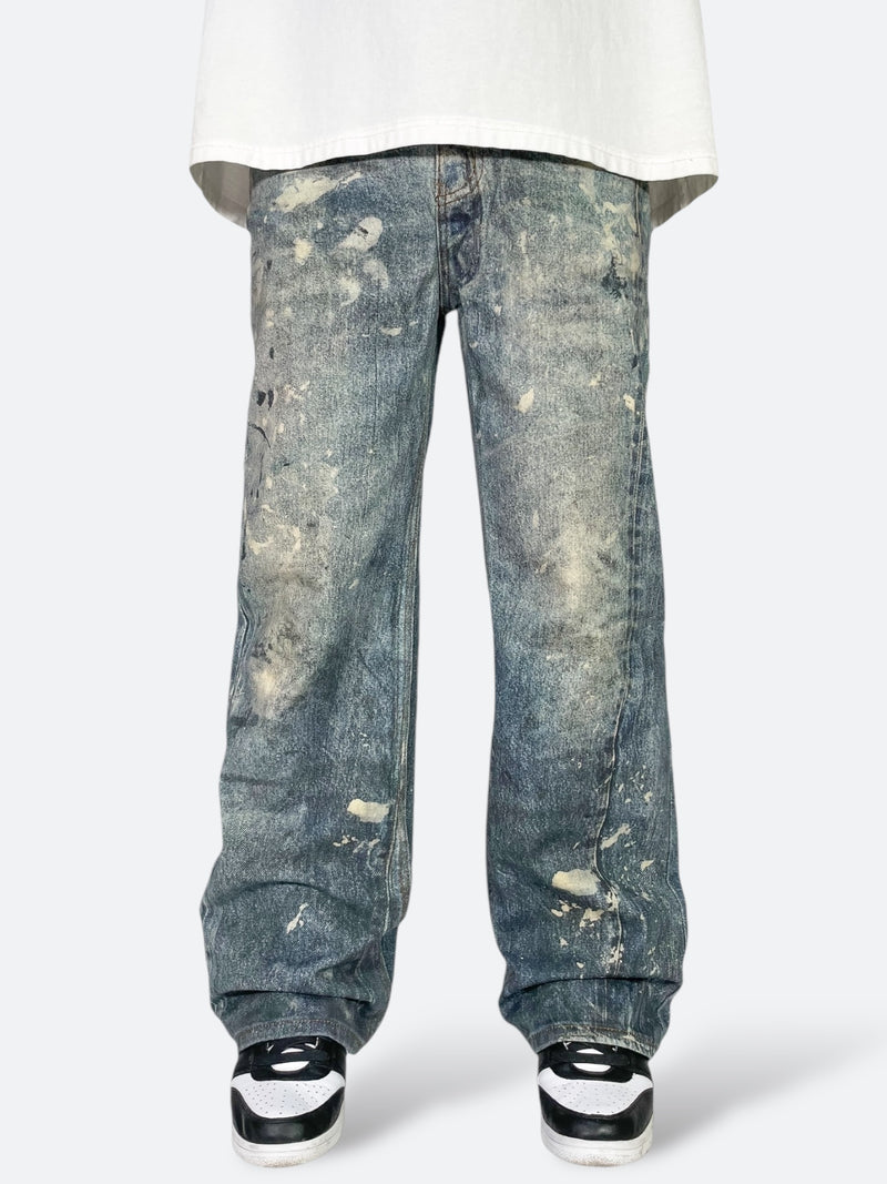 RUSTED REBELLION DENIM: Rusted Rebellion denim