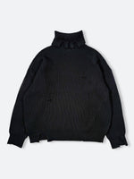 URBAN DISRUPTED EDGE SWEATER：アーバンディスラプテッドエッジセーター