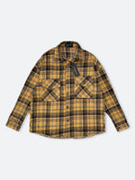 URBAN CITRUS GRID SHIRT：アーバンシトラスグリッドシャツ