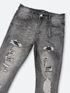 GALAXY CRACK GRAY DENIM：ギャラクシークラックグレーデニム