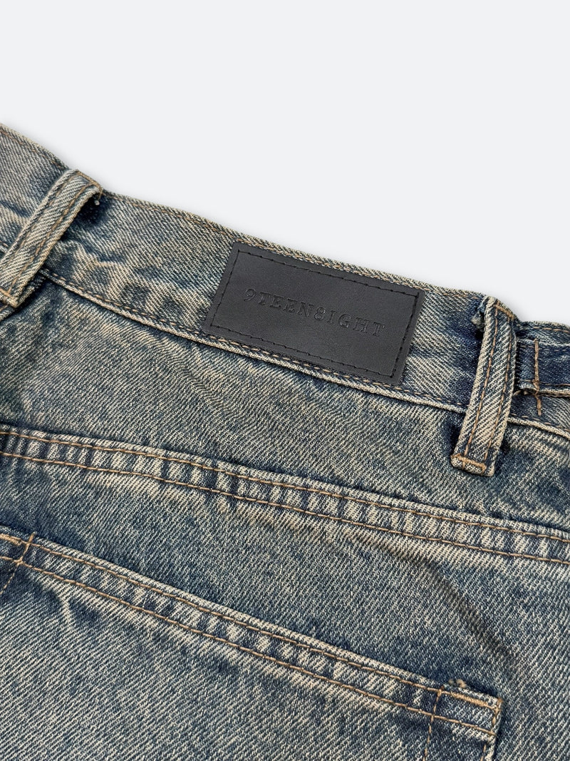 RUSTED REBELLION DENIM: Rusted Rebellion denim