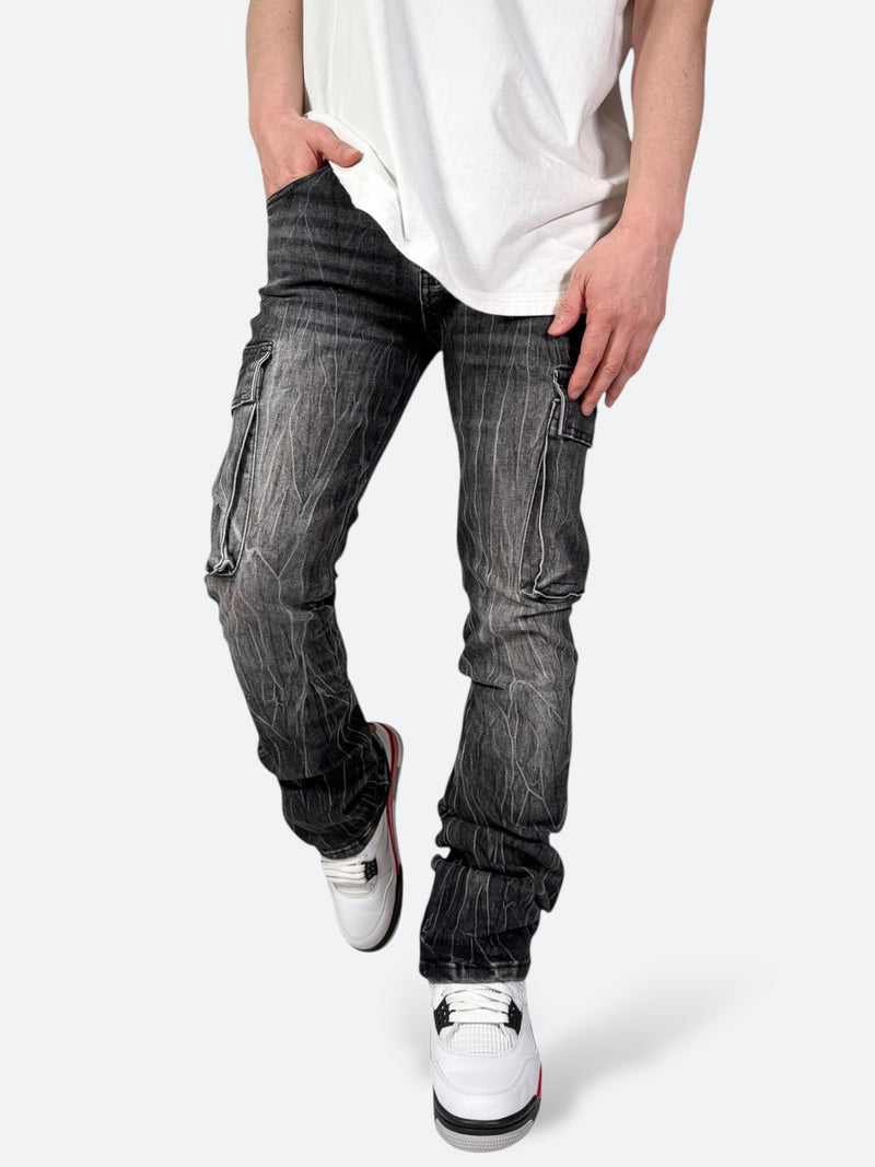 VEINWASH CARGO DENIM：ヴェインウォッシュカーゴデニム