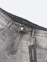 VANDALIZED CAGED DAMAGE DENIM：ヴァンダライズド ケイジド ダメージ デニム