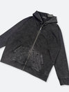 ASHBREAK ZIP HOODIE：アッシュブレイク ジップ フーディー