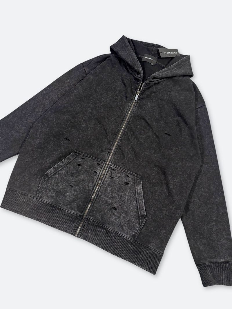ASHBREAK ZIP HOODIE：アッシュブレイク ジップ フーディー
