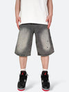 ASTROBURST RELIC DENIM SHORTS：アストロバースト レリック デニムショーツ