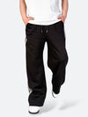 RAW SIDE BACKSTITCH FLEX PANTS：ロウ サイド バックステッチ フレックス パンツ