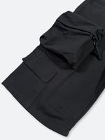 CROSS PATCH VINTAGE SHORT DENIM: Cross patch vintage short denim