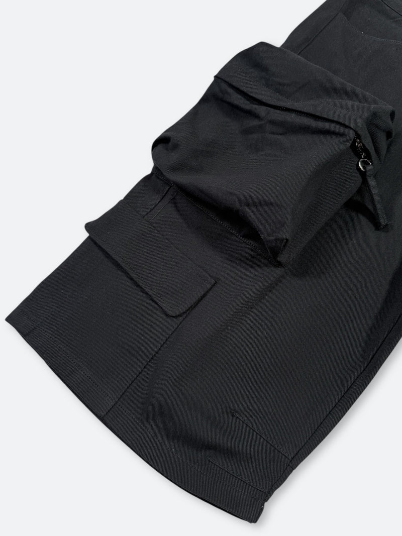 CROSS PATCH VINTAGE SHORT DENIM: Cross patch vintage short denim