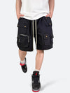 URBAN FUNCTIONAL MULTI-POCKET SHORTS: Urban functional multi-pocket shorts
