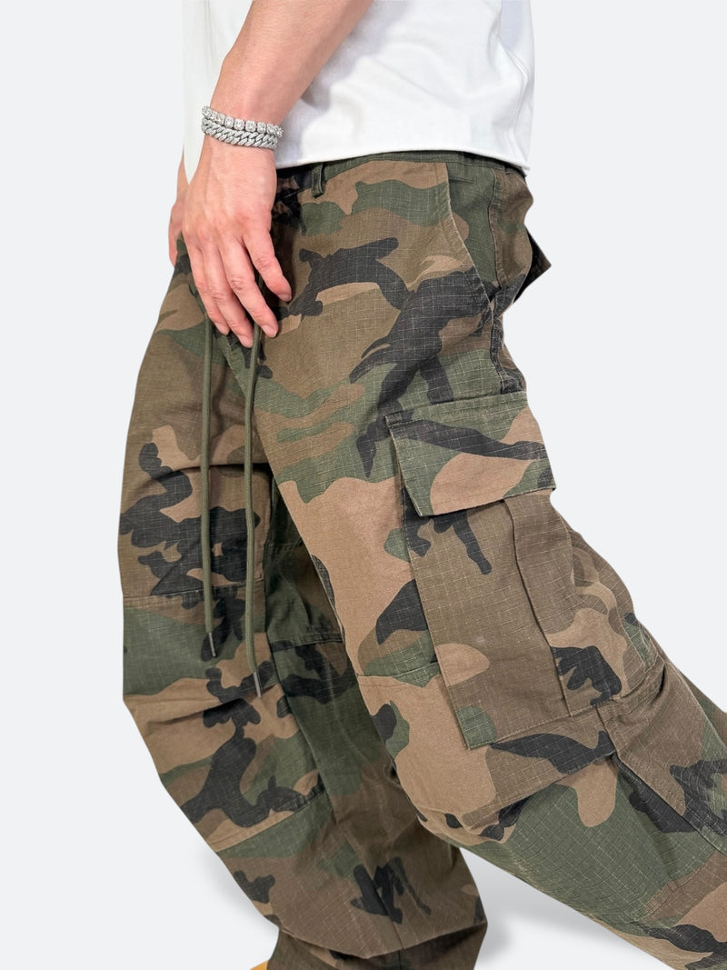 VANTAC CAMO CARGO BDU PANTS：ヴァンタック カモ カーゴ ビーディーユー パンツ