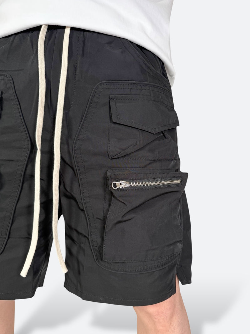 CROSS PATCH VINTAGE SHORT DENIM: Cross patch vintage short denim