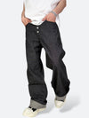 DAMAGED PATCH WHITE SKINNY DENIM: Damaged patch white skinny denim