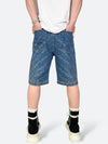 ASTRO BURST RADIANT DENIM SHORTS：アストロ バースト レイディアント デニム ショーツ