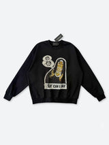CONFESSION BLAH-BLAH SAINT SWEATSHIRT：コンフェンション ブラブラ セイント スウェットシャツ