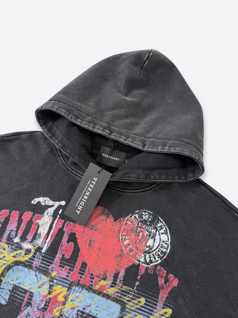 VARSITY CREST ARCHIVE HOODIE：バーシティ クレスト アーカイブ フーディー