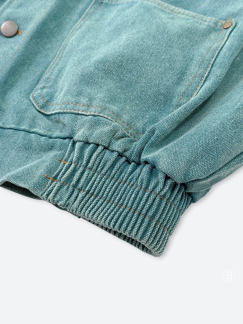 VERDST TIMBER WASHED WORK JACKET：ヴァーデスト ティンバー ウォッシュド ワーク ジャケット