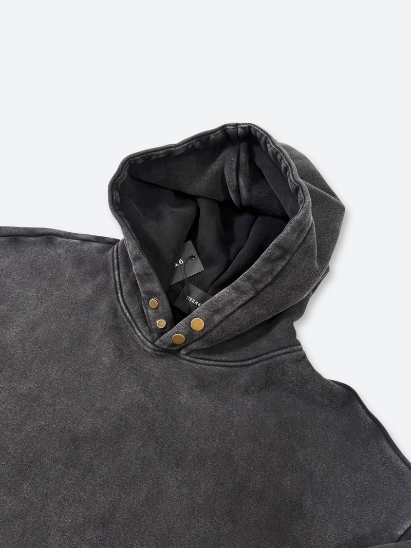 DARK URBAN SNAP HOODIE：ダーク アーバン スナップ フーディー