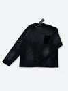USED ​​SOLID COLOR WASHED HOODIE: Used solid color washed hoodie