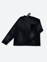 USED ​​SOLID COLOR WASHED HOODIE: Used solid color washed hoodie