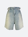 URBAN DAMAGE CARGO SHORTS: Urban Damage Cargo Shorts