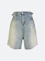 URBAN DAMAGE CARGO SHORTS: Urban Damage Cargo Shorts