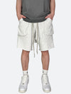 URBAN DAMAGE CARGO SHORTS: Urban Damage Cargo Shorts