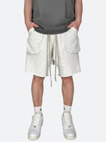 URBAN DAMAGE CARGO SHORTS: Urban Damage Cargo Shorts