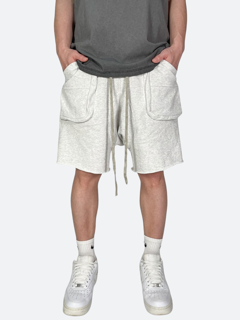 URBAN DAMAGE CARGO SHORTS: Urban Damage Cargo Shorts