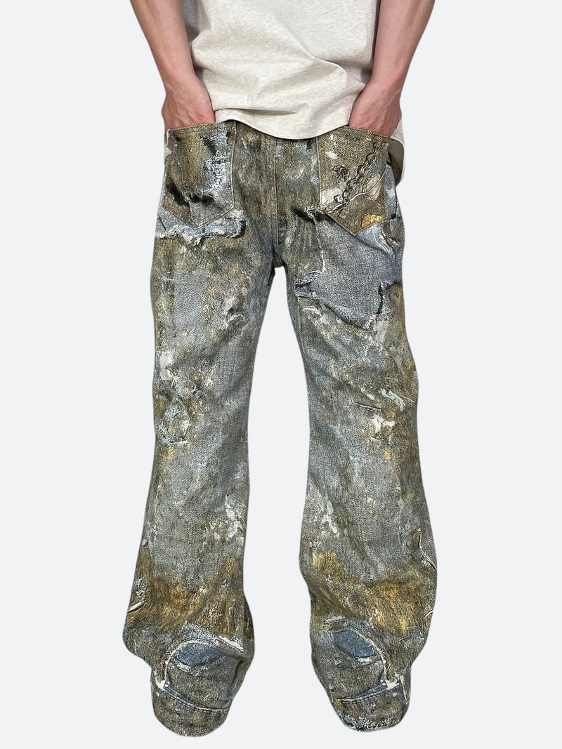 RUSTED REBELLION DENIM: Rusted Rebellion denim