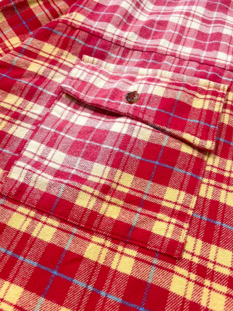 RED NOVA FLANNEL SHIRT：レッドノヴァフランネルシャツ