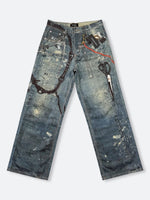 RUSTED REBELLION DENIM: Rusted Rebellion denim