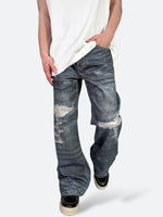 RUSTED REBELLION DENIM: Rusted Rebellion denim