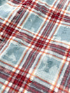 DECOY HAZE FLANNEL SHIRT：デコイヘイズフランネルシャツ