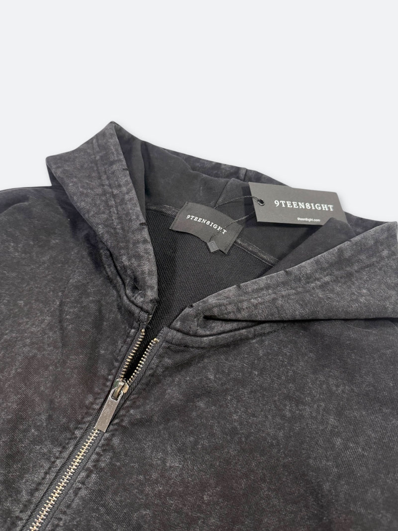 ASHBREAK ZIP HOODIE：アッシュブレイク ジップ フーディー
