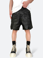CROSS PATCH VINTAGE SHORT DENIM: Cross patch vintage short denim