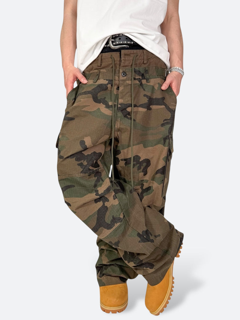 VANTAC CAMO CARGO BDU PANTS：ヴァンタック カモ カーゴ ビーディーユー パンツ