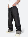 DAMAGED PATCH WHITE SKINNY DENIM: Damaged patch white skinny denim