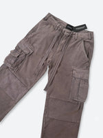 ASH GRIME DRAPE BAGGY CARGO PANTS：アッシュ グライム ドレープ バギー カーゴ パンツ
