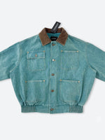 VERDST TIMBER WASHED WORK JACKET：ヴァーデスト ティンバー ウォッシュド ワーク ジャケット