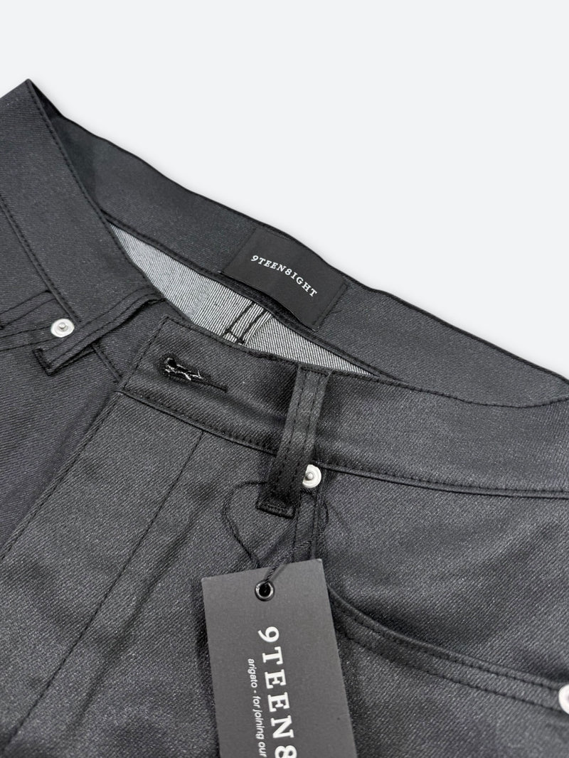 DARK GLAZE ANVIL WIDE DENIM：ダーク グレイズ アンヴィル ワイド デニム