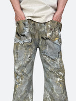 RUSTED REBELLION DENIM: Rusted Rebellion denim