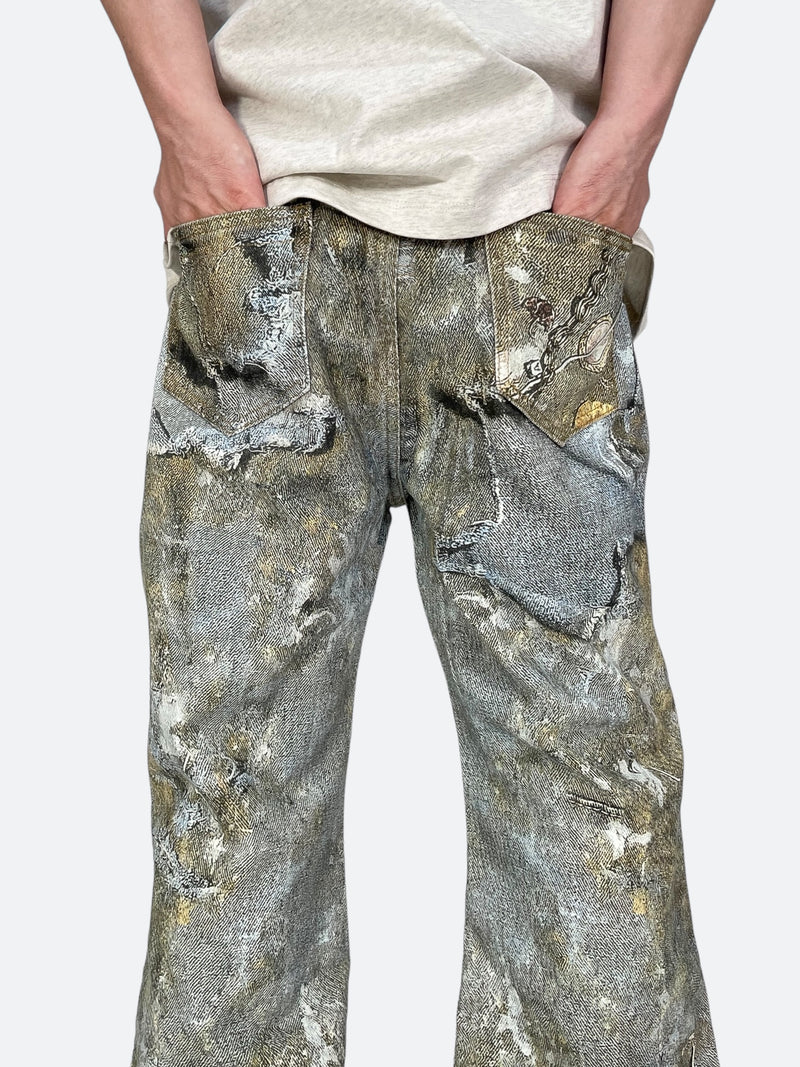 RUSTED REBELLION DENIM: Rusted Rebellion denim