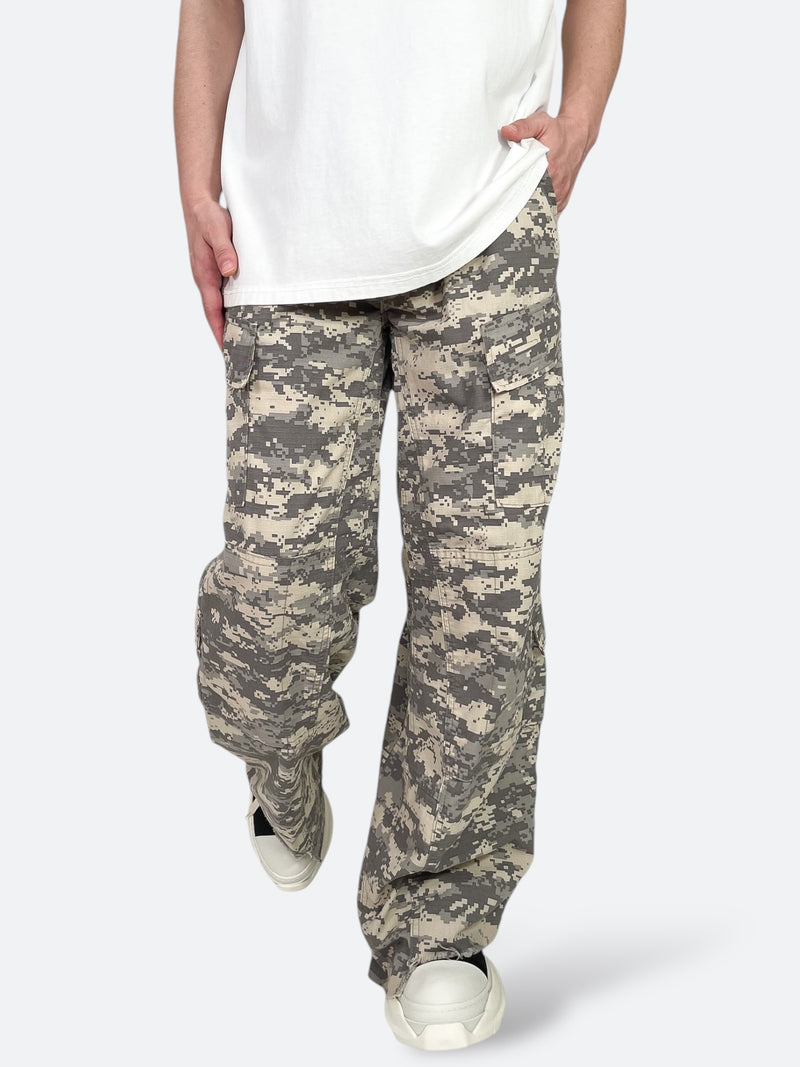 ROGUE CAMO WIDE PANTS：ローグカモワイドパンツ