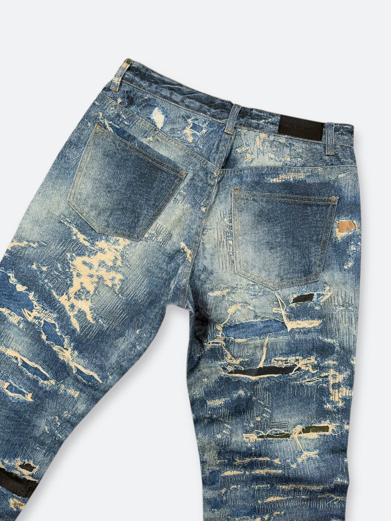 CRUMBLE SHARD DENIM：クランブルシャードデニム