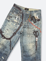 RUSTED REBELLION DENIM: Rusted Rebellion denim