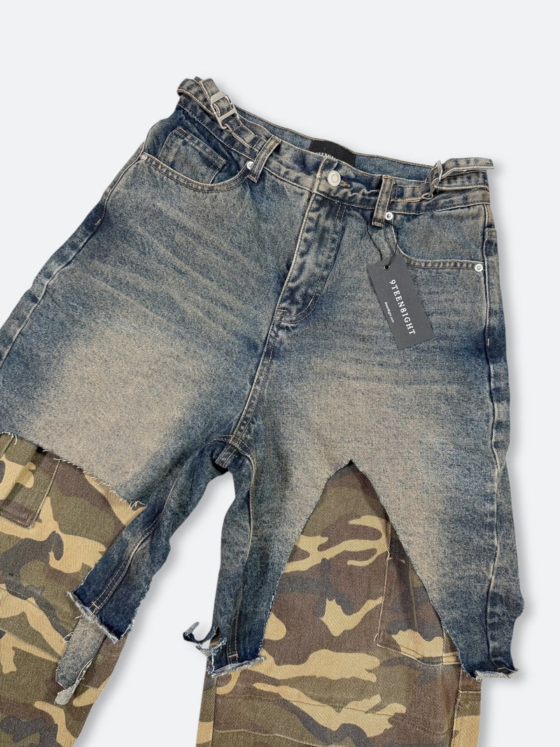 RUSTED REBELLION DENIM: Rusted Rebellion denim