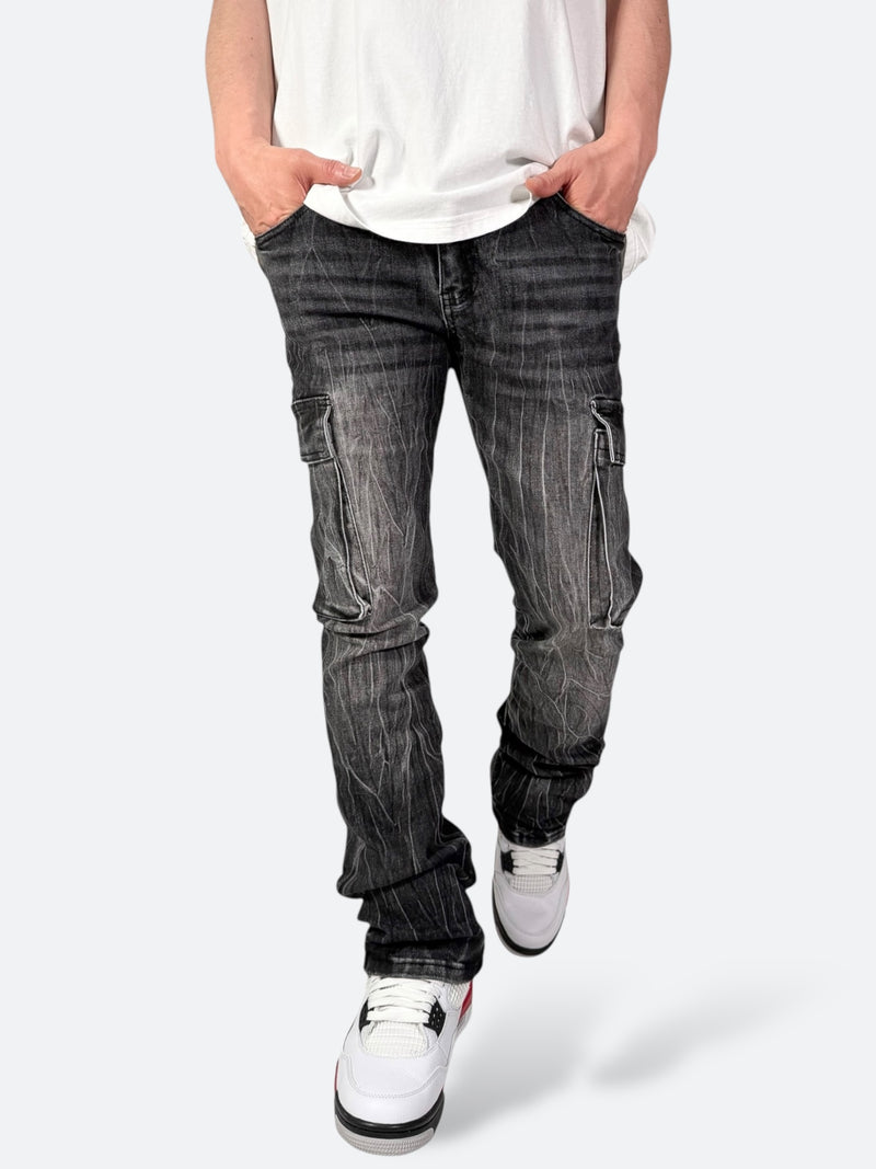 VEINWASH CARGO DENIM：ヴェインウォッシュカーゴデニム