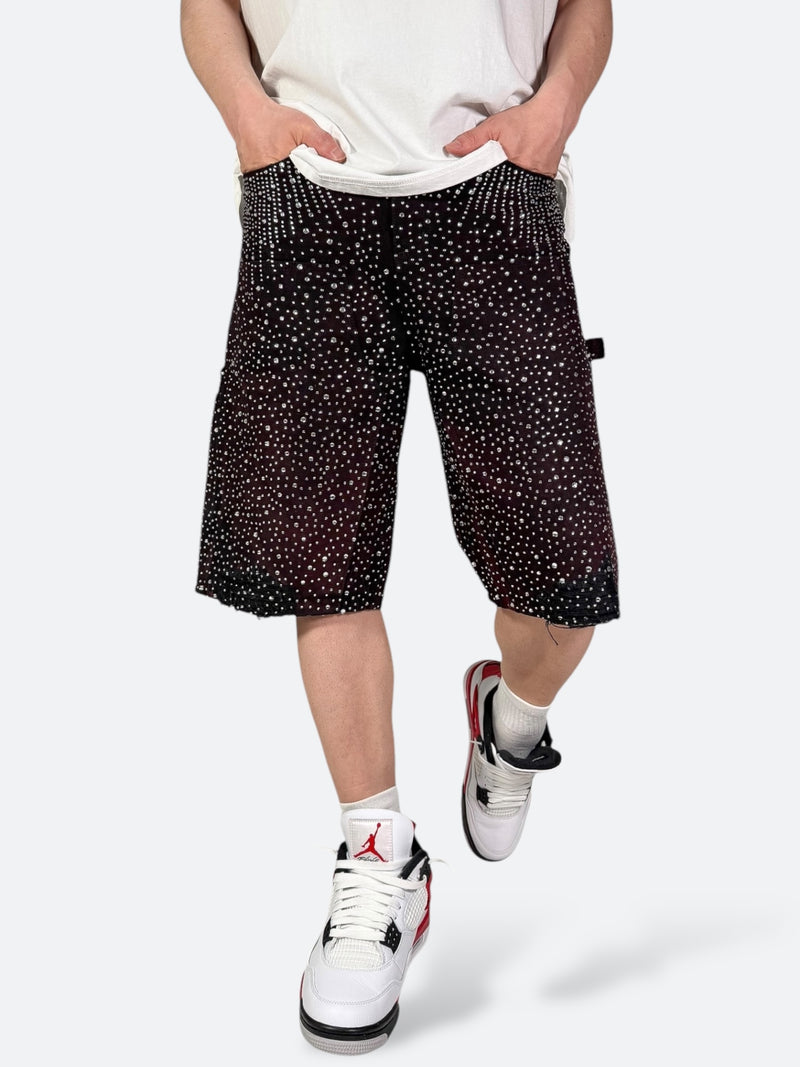 CELESTIAL STARDRIP SHORTS：セレスティアル スタードリップ ショーツ