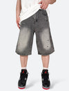 ASTROBURST RELIC DENIM SHORTS：アストロバースト レリック デニムショーツ